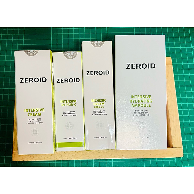 (ฉลากไทย) Zeroid intensive cream/ampoule