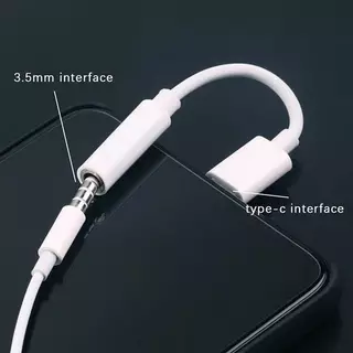 Beartwok7] Type C ถึง 3.5 มม.อะแดปเตอร์ Aux Type-c 3.5 Ja สายสัญญาณเสียงสําหรับโทรศัพท์หูฟังตัวแปลงใหม่