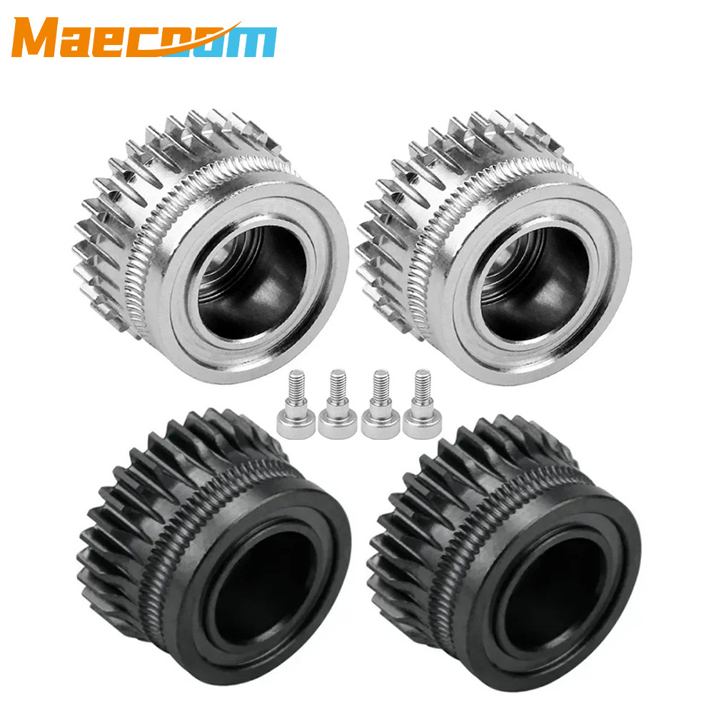 DLC K1 GEAR K1C Extruder K1 Max DLC GEAR All-metal Integrated Gear DLC สวมใส่เคลือบสําหรับ Creality 