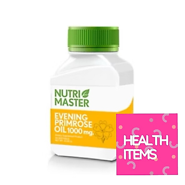 Nutrimaster Evening Primrose Oil อีฟนิ่ง พริมโรส 1000 mg.