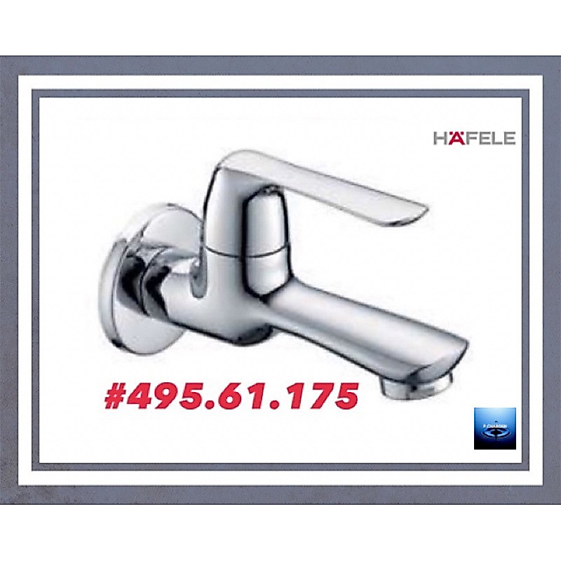 #HAFELE#ก๊อกเดี่ยวแบบติดผนัง#495.61.175