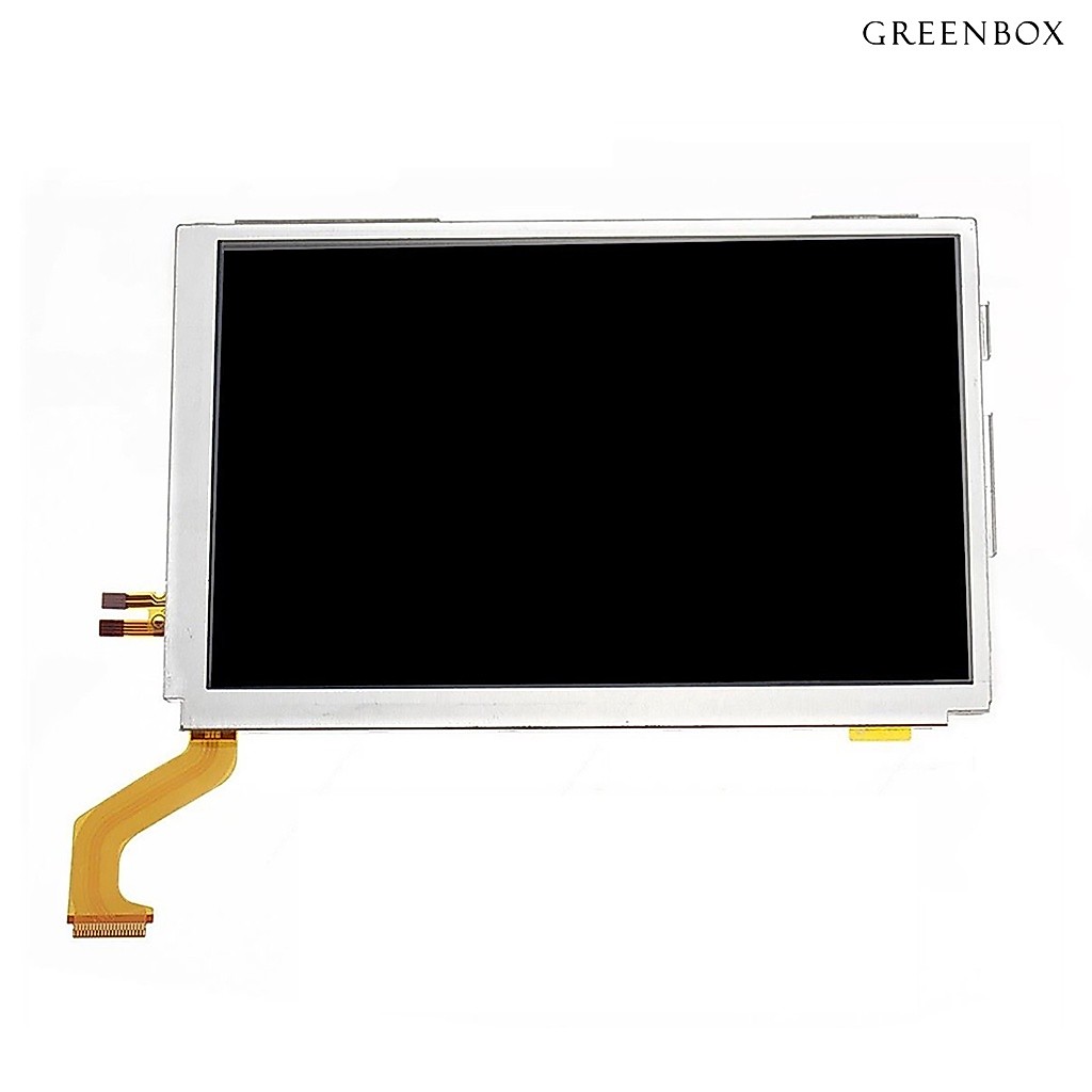 Greenbox Replacement Top Upper Flex หน้าจอ LCD สําหรับชิ้นส่วนซ่อม 3DS