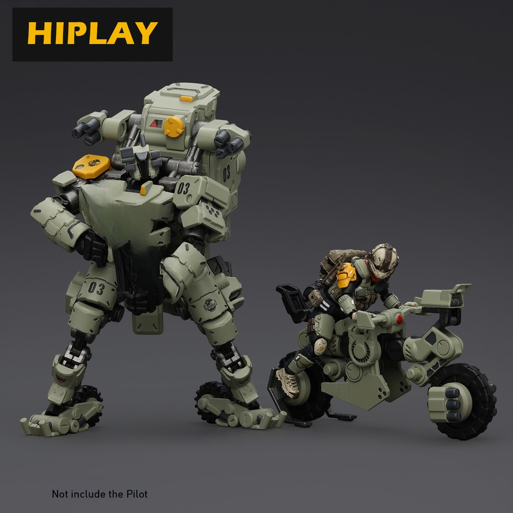 In StockHiPlay JOYTOY Battle For the Stars Fear XS-03 Tactical type & type-Pilot 1/25 Action Figures