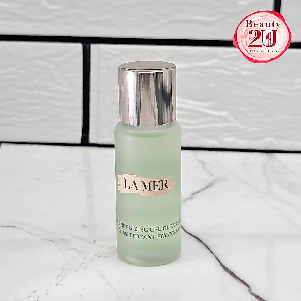 (ของแท้ ป้ายไทย) LA MER THE ENERGIZING GEL CLEANSING  30ML