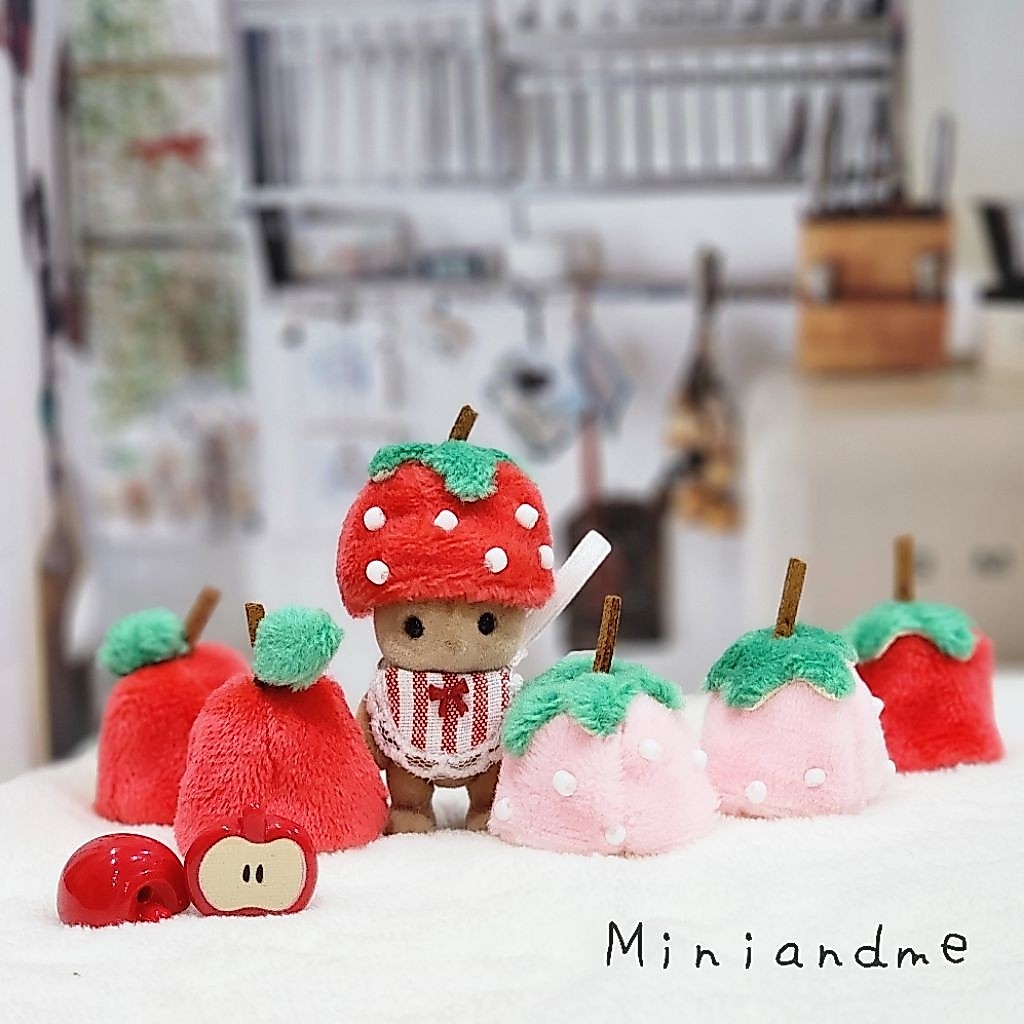 ชุดซิลวาเนียน ตุ๊กตาSylvanian families SizeBaby (5cm.)