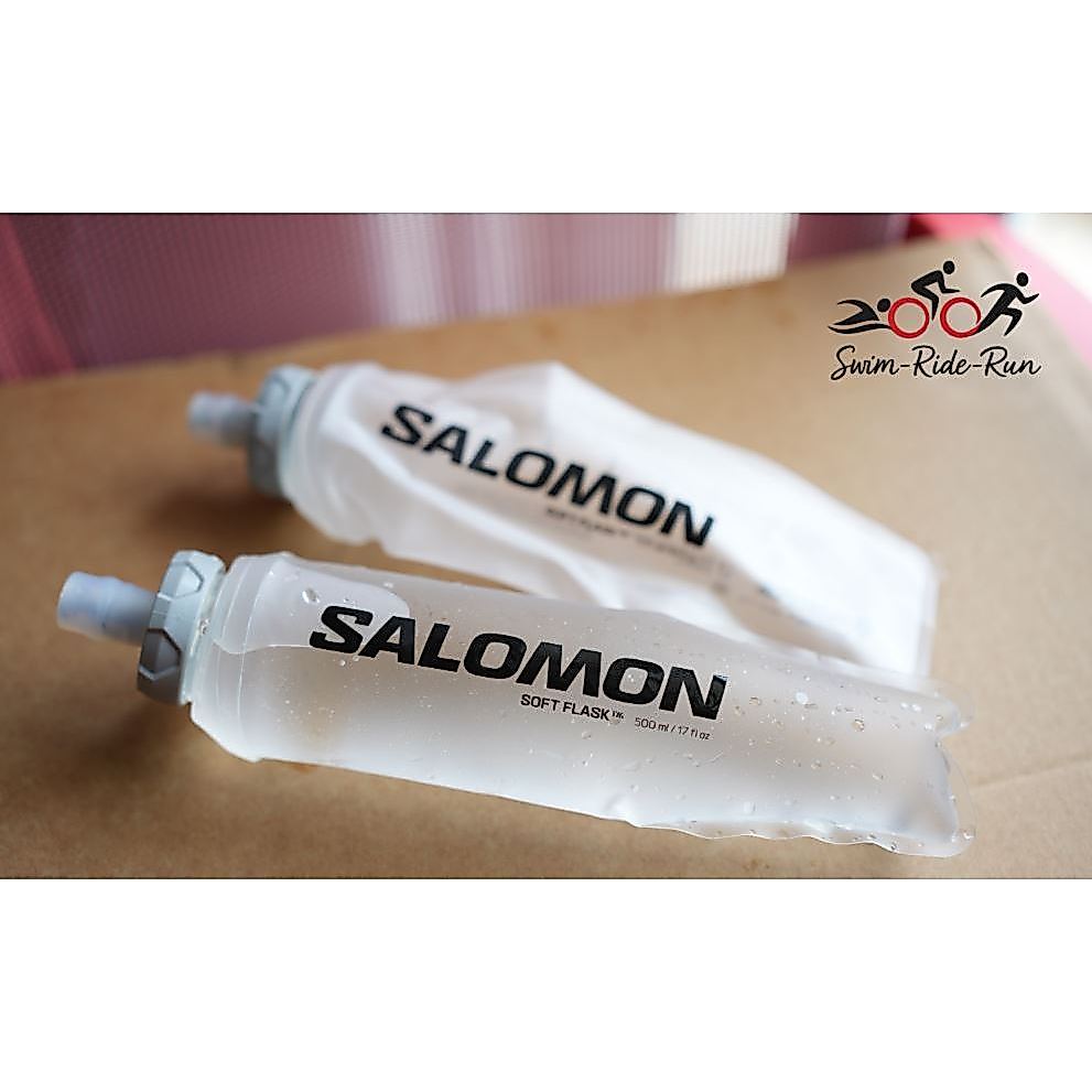 Salomon Soft Flask 500ML/17OZ 42mm – น้ําหนักเบา 1oz | วาล์วกัดไหลสูง | ของแท้