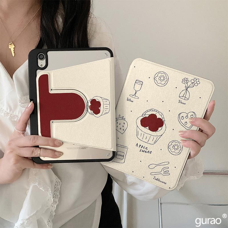 COD หมุนได้ เคส For iPad 11th/10th/9th/8th/7th Gen Air11 Air13 Air1/2/3/4/5 Mini 7 6 5 4 ฝาครอบกันกระแทกพร้อมที่ใส่ปากกา