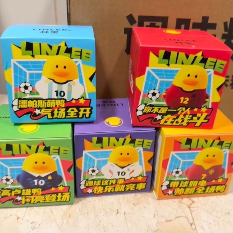 Linlee Linlee World Cup Co-Branded Star Duck 2.0 Medium Duck สินค้าใหม่เอี่ยม