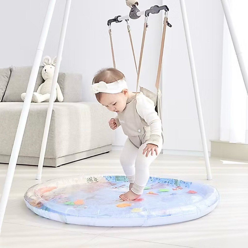 Ggumbi Baby Jumper Swing: จัมเปอร์เด็ก ทารกกระโดดเก้าอี้เด็ก เด็กทารก กระโดด