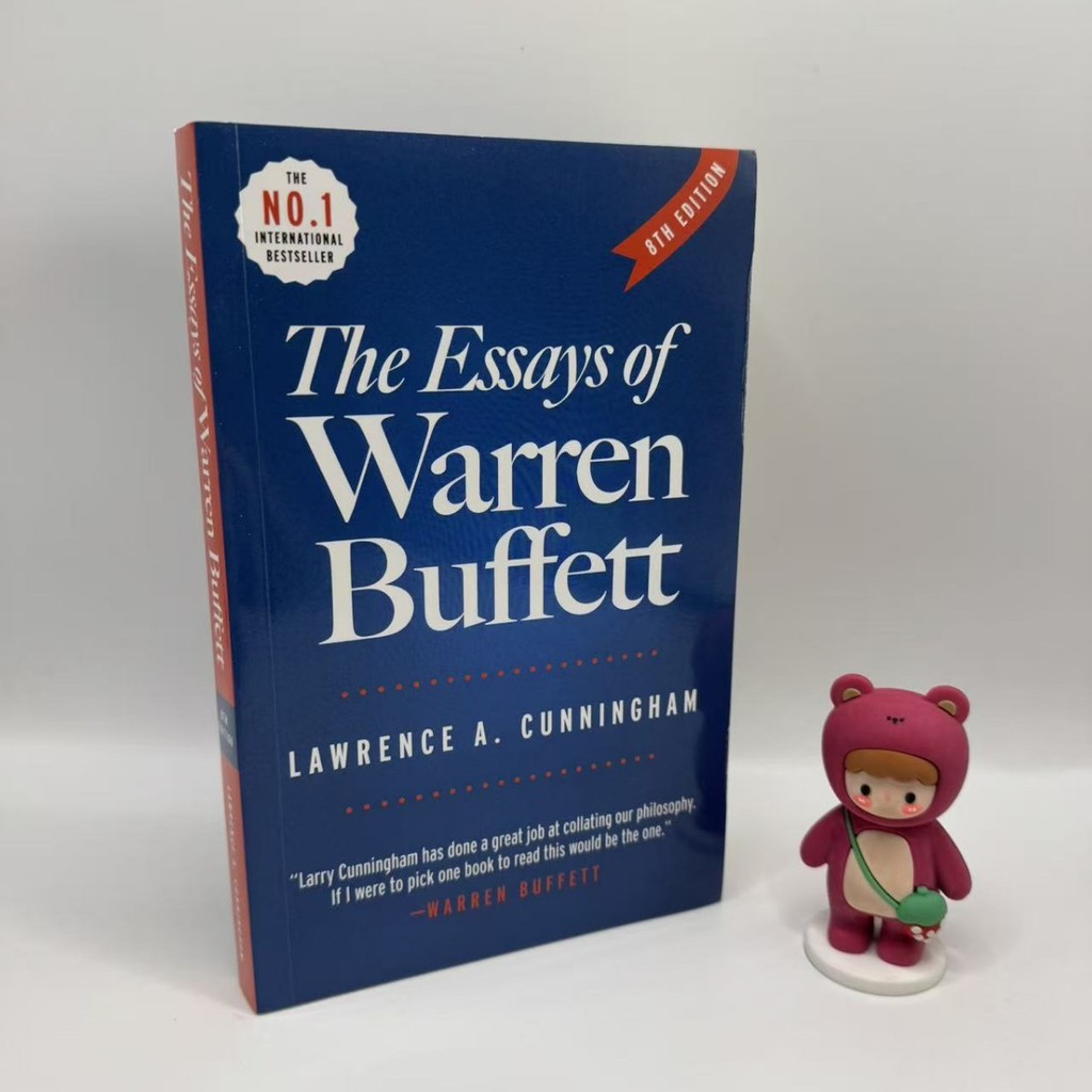 สต็อกพร้อม จัดส่งรวดเร็ว คลังสินค้าพร้อม Buffett The Essys of Warren Buffett The Essays of Warren Bu