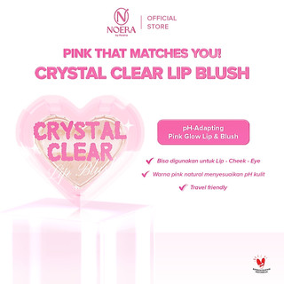 Noera Crystal Clear Lip Blush | Blush On 2in 1 for Cheeck and Lip