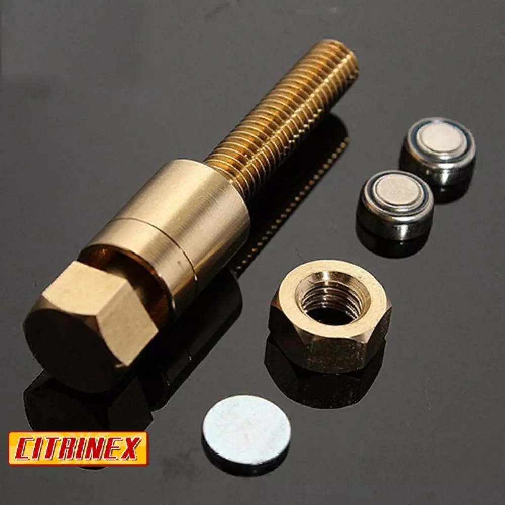 CITRINEX การหมุนอัตโนมัติหมุนอ่อนนุช,สกรูอ่อนนุชสายฟ้าเทคนิคมายากล,คุณภาพสูงระยะใกล้อุปกรณ์ประกอบฉากมายากลของเล่นพรรคเวทีแสดง