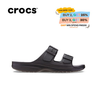 Crocs Men Saturday Sandal Black
