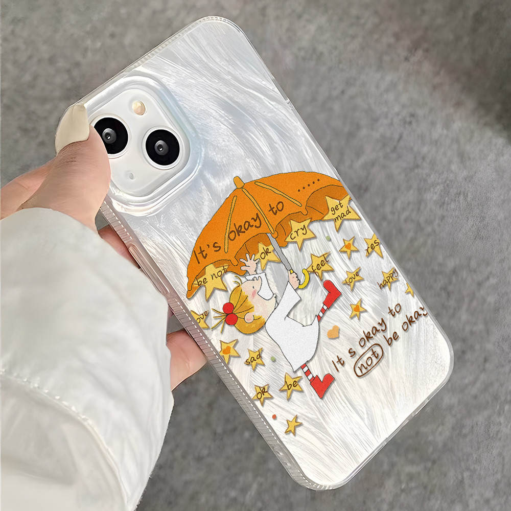 เคสเงินไล่โทนสี for Oppo A79 A17 A16 A54 A38 A18 A57 A77 รูปที่ 2