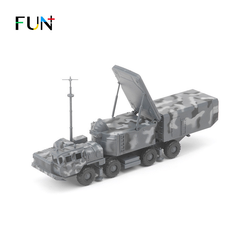 FunPlus S300 Ground Space Missile Radar Car 1: 72 ประกอบ 4D ทหาร DIY ทหารรุ่นสงคราม Thunder & Tank W