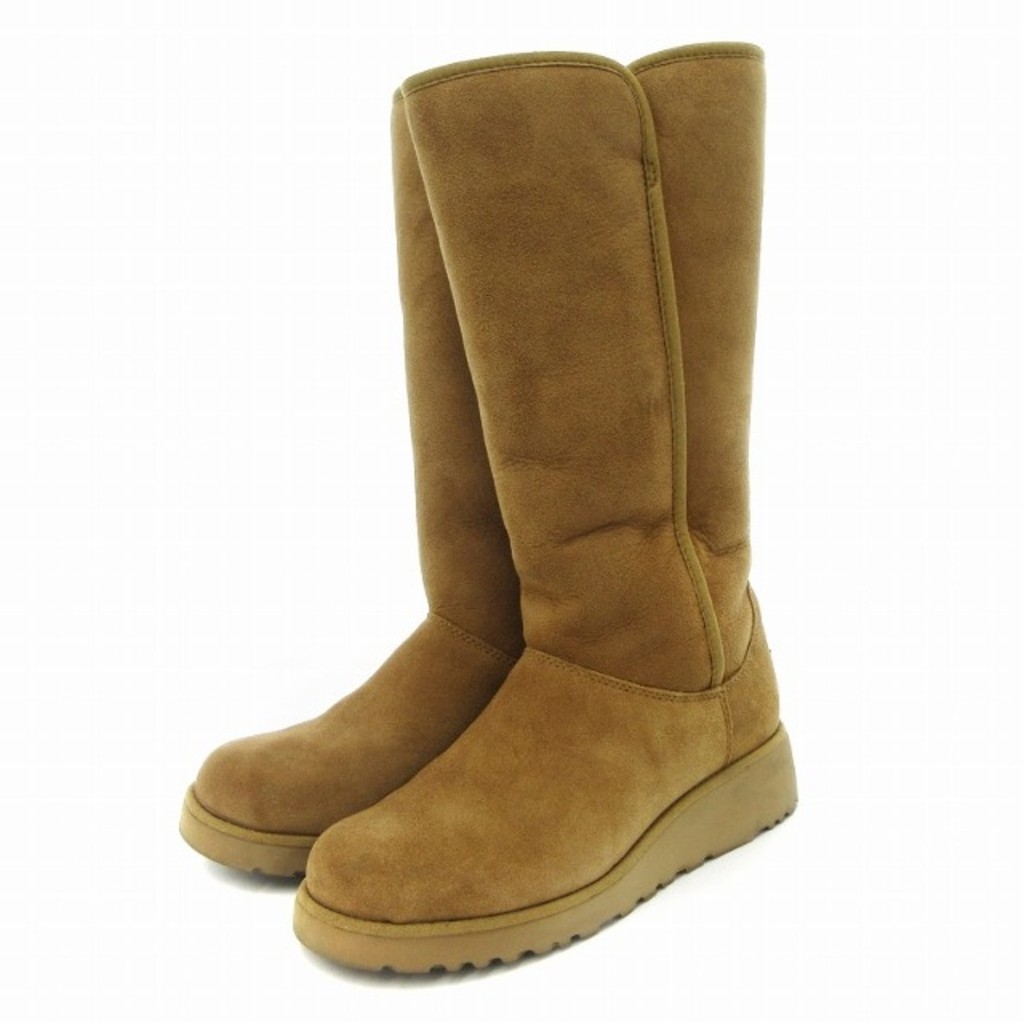 UGG Boots Brown Mouton Direct from Japan Secondhand