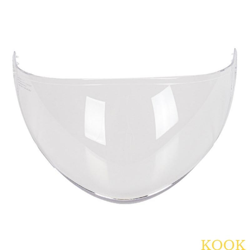 KOOK หมวกกันน็อคกระจกหน้ารถหมวกกันน็อค Visor สําหรับเลนส์หมวกกันน็อค AXXIS Square MTV15B