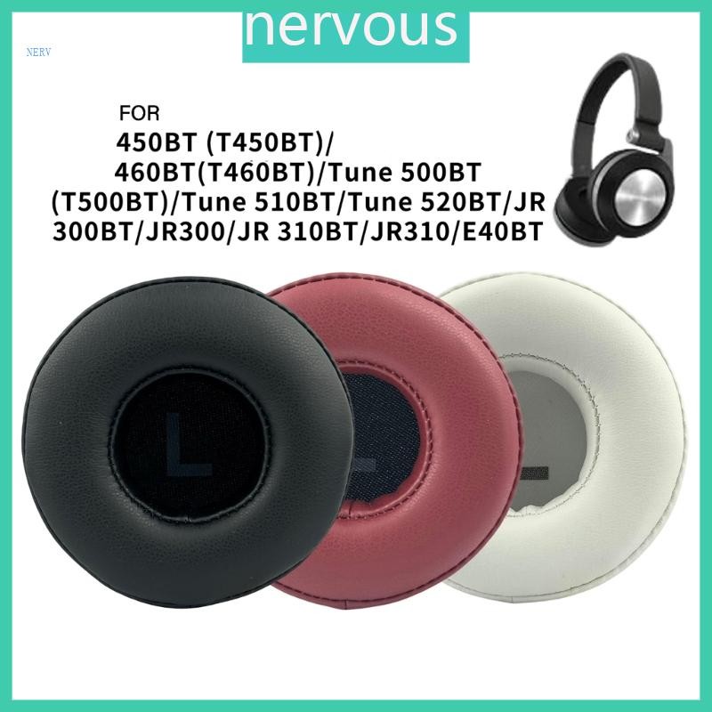 NERV Breathable Protein Ear Pad ฟองน้ําหนา Enhanced สําหรับ Tune 450BT