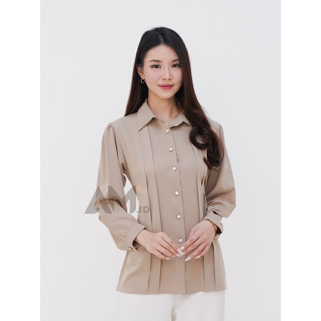 XERFARTZ AM.inDesign - เสื้อ Ye Jin / Top Cotton Madonna / เสื้อท็อปผู้หญิง