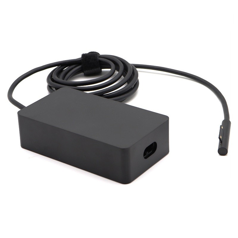 หม้อแปลงแล็ปท็อป 127W เหมาะสําหรับ Microsoft Surface Book Studio Go 3 2 เครื่องชาร์จแล็ปท็อปแท็บเล็ต