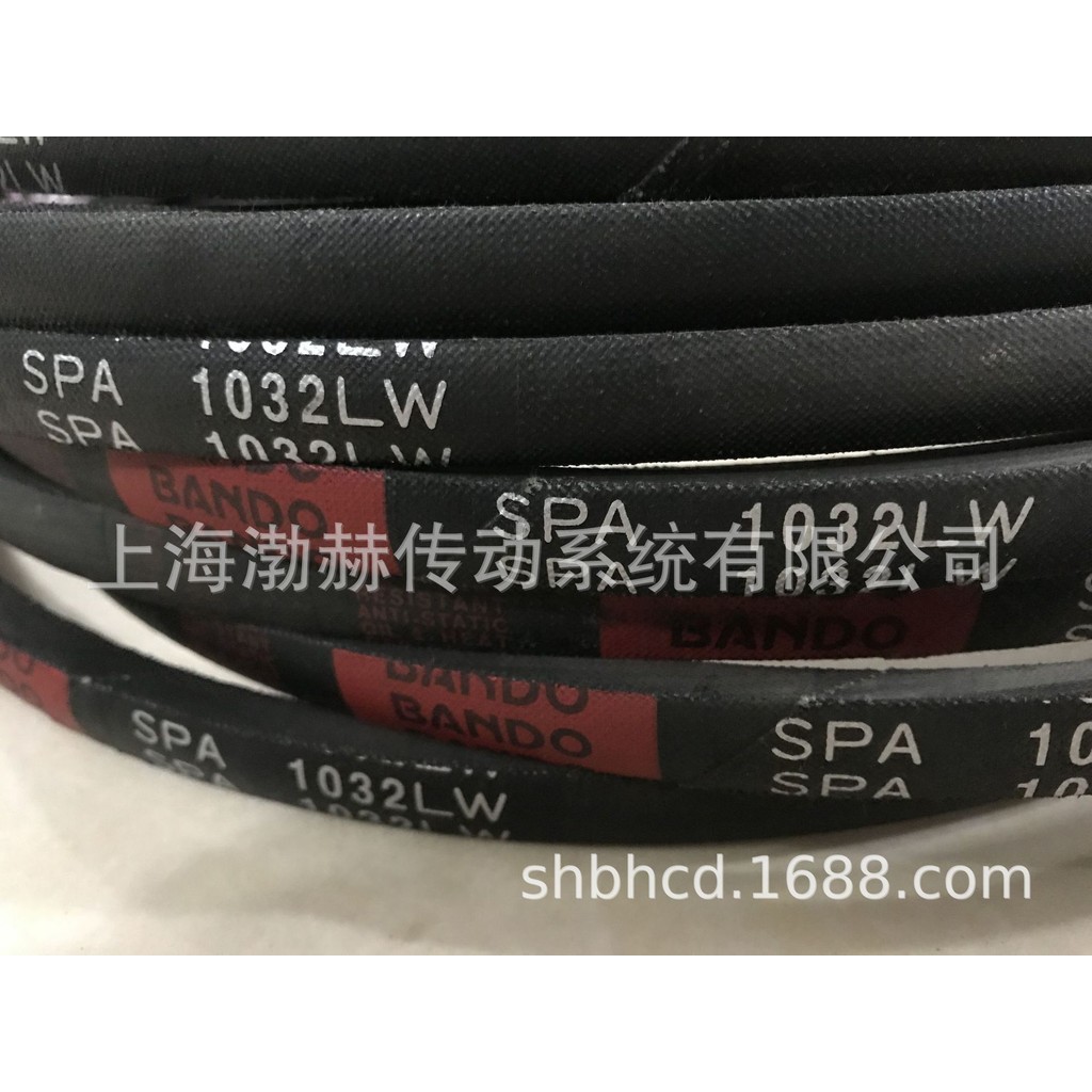 BANDO日本阪东进口三角带工业皮带SPA1400LW SPA1407LW SPA1432LW