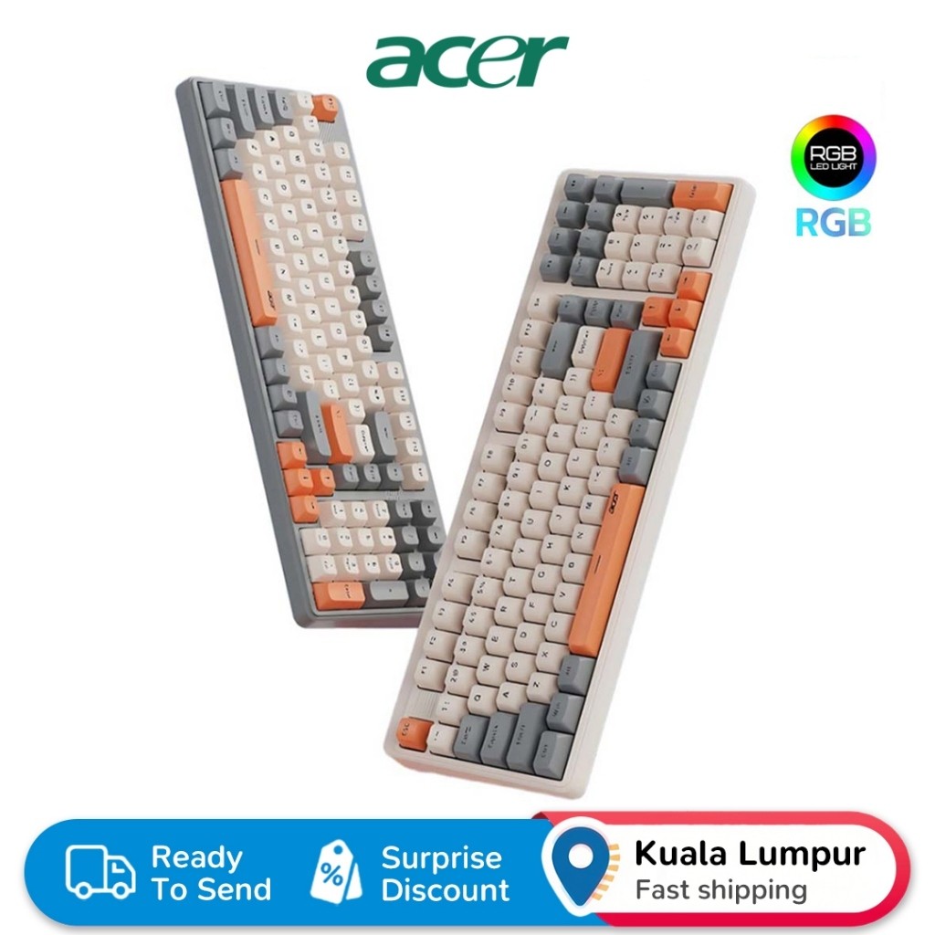 XUNFOX K820 ชุดคีย์บอร์ดและเมาส์แบบมีสายพร้อมเอฟเฟกต์แสงสีสําหรับศึกษาการทํางาน ESport