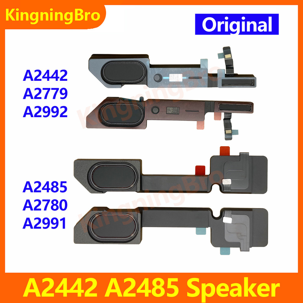 ใหม่ A2442 ลําโพงลําโพงสําหรับ Macbook Pro 14" 16" A2442 A2779 A2992 A2485 A2780 A2991 ลําโพง 2021 2