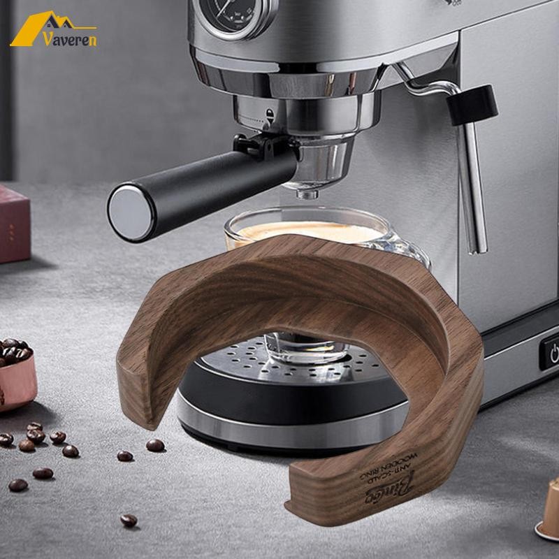 [Vaveren] เครื่องชงกาแฟ Groud Head Part Ring 58mm Portafilter อุปกรณ์เสริมตกแต่งทนทานสําหรับ E61 Esp