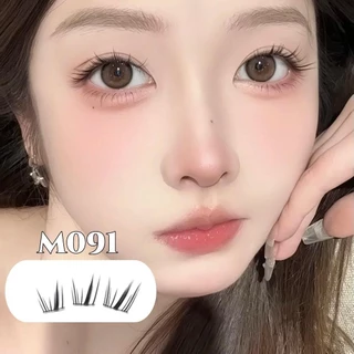AIEY [ซีรีส์ อิมเพรสชั่นไทย] ขนตาปลอมมีกาวในตัว สไตล์ไทย ธรรมชาติ ใช้ง่ายไม่ยุ่งยาก กาวในตัว โค้งสวย