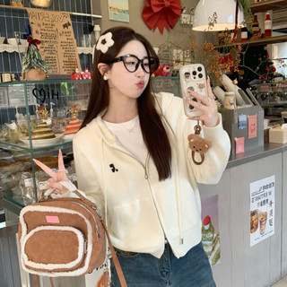 เสื้อกันหนาวแบบฮู้ดสำหรับผู้หญิง สไตล์ใหม่ ทั้งสวมใส่ง่ายและ…