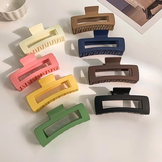 Large Hair Clip กิ๊บหนีบผมขนาดใหญ่ กิ๊บติดผม ตัวหนีบผม หนีบผมได้เยอะ เหมาะสำหรับผมผมเยอะ กิ๊บหนีบผมเกาหลี แฟชั่น