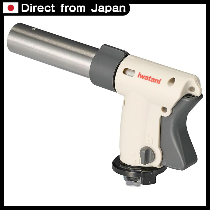 Iwatani Cassette Gas Cooking Torch Burner, Master of Roasting II CB-TC-CKWHP【Direct from Japan】
