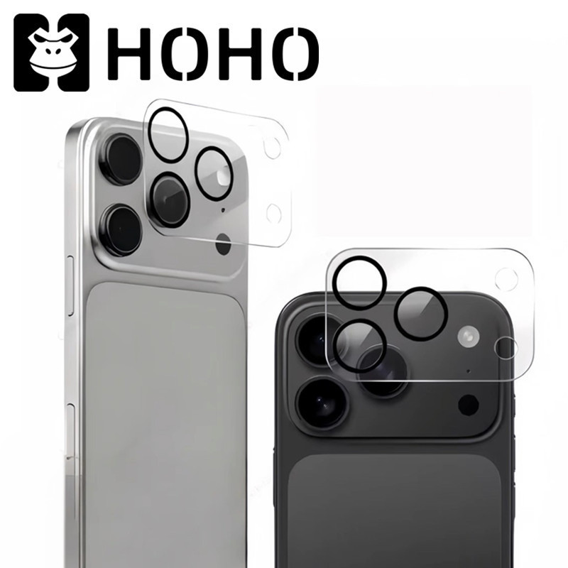 SJ กระจกกันเลนส์ ฟิล์มเลนส์กล้อง ใช้สำหรับ iPhone 17 Pro Max 17 Air 9H  Lens Camera ครอบเลนส์แบบใส ฟิล์มกล้อง