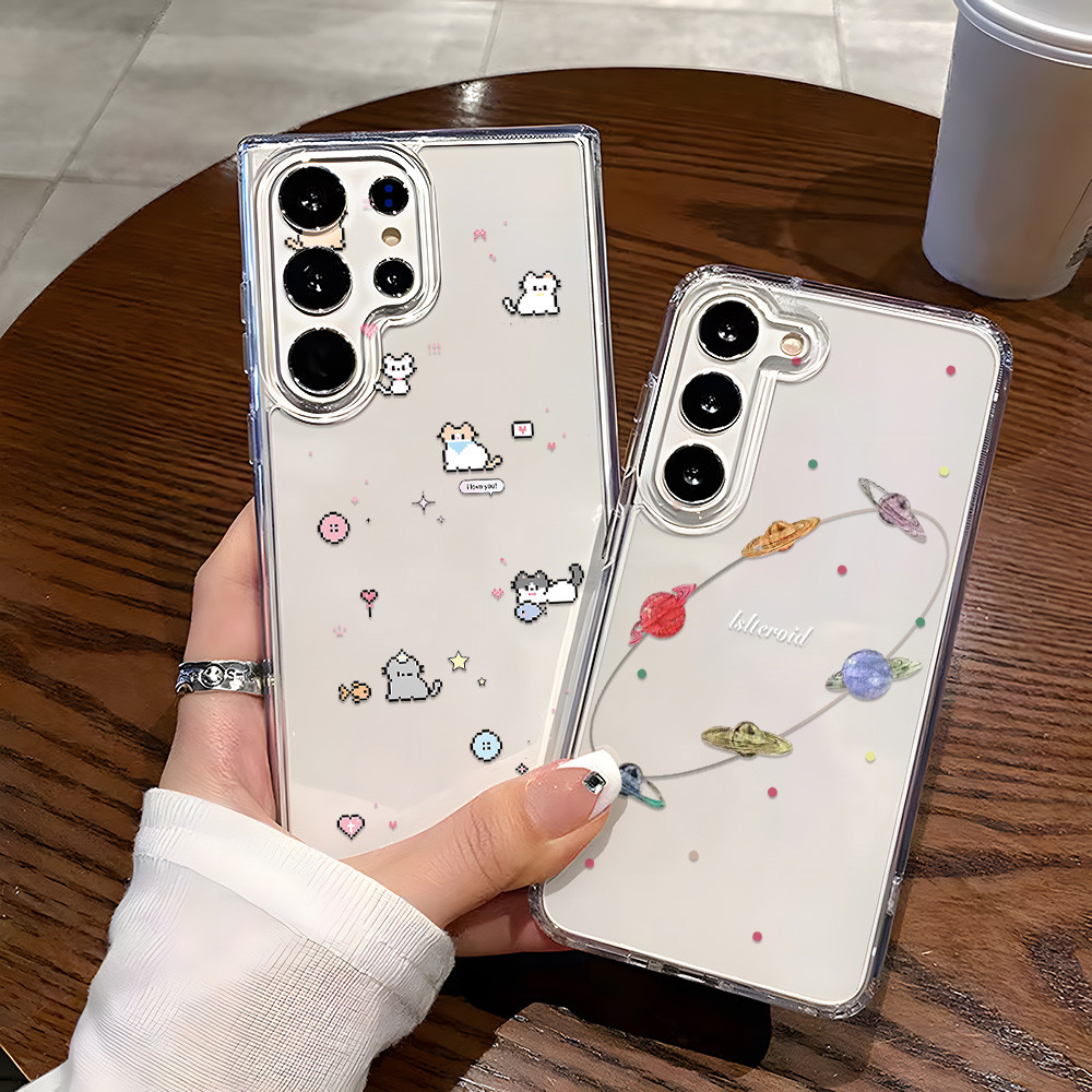 เหมาะสำหรับ Samsung A57 A56 A55 A17 A26 A36 A05S A07 A37 A06 A05 A25 A15 A35 S25 S26 Ultra เคสโทรศัพท์มือถือกันกระแทก