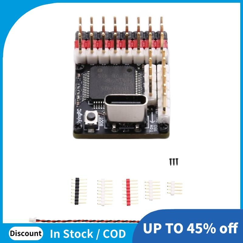 F4Wing Mini MK1 Flight Controller พร้อม STM32F405 และ BEC สําหรับเครื่องบินคงที่-Wing ขนาดเล็ก