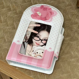 Pink Seal bonbonbon Rabbit Card Book 10 ซม. อัลบั้มโพลารอยด์…