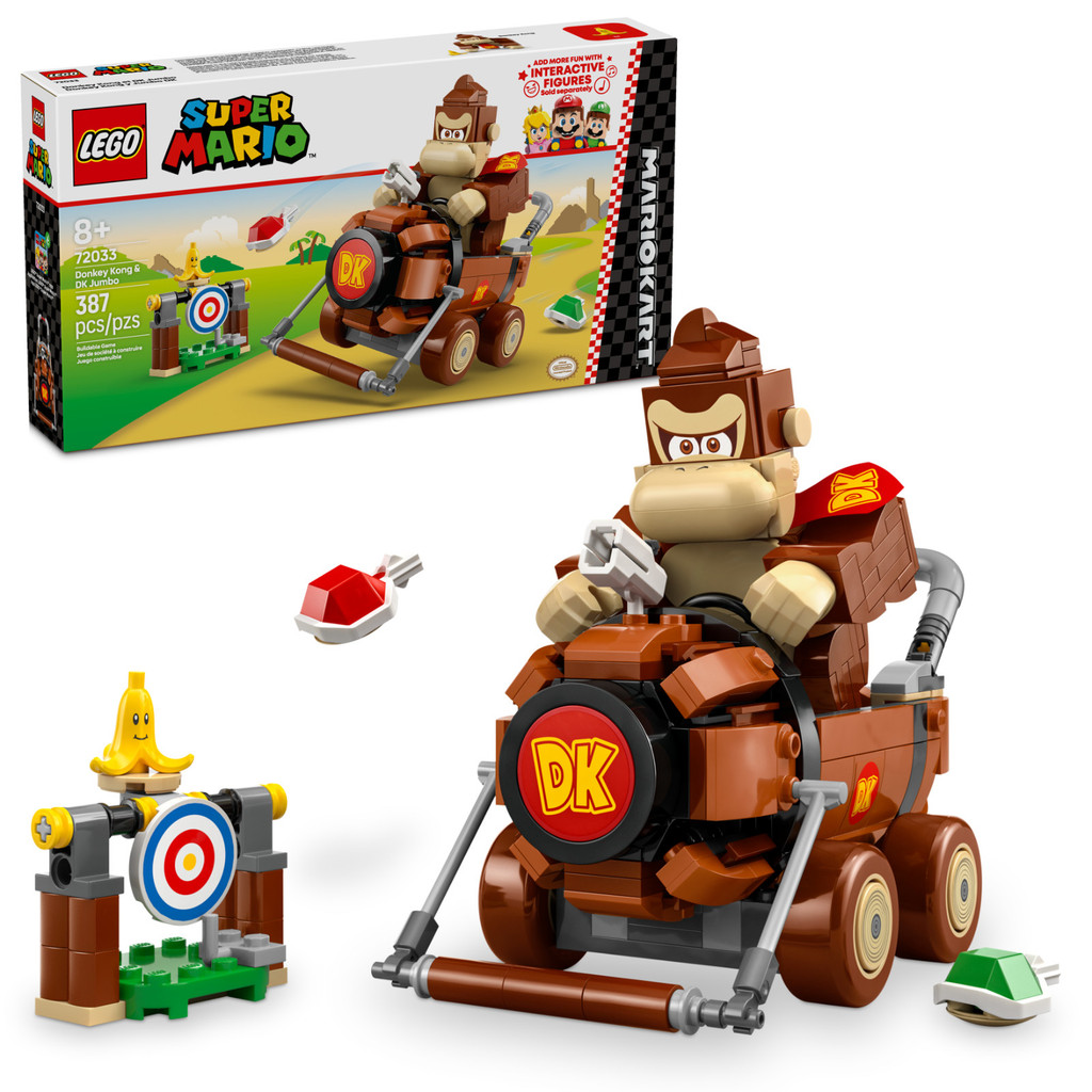 เลโก้ มาริโอคาร์ท™ – Donkey Kong & DK Jumbo (72033) พิเศษ!