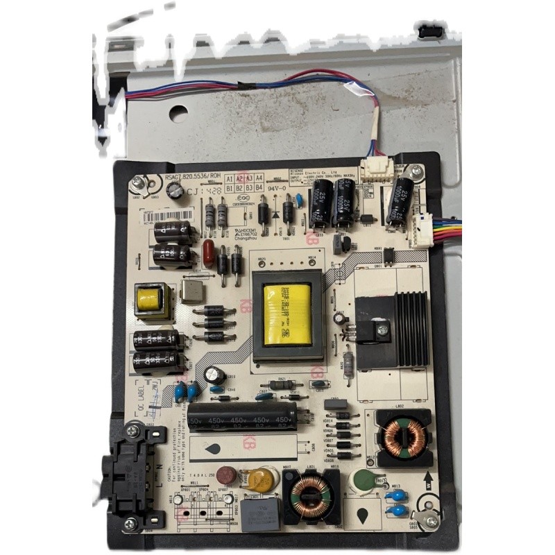 ต้นฉบับ Haixin LED32EC260JD 32/40K20JD Power Board RSAG7.8.2536/ROH วัด