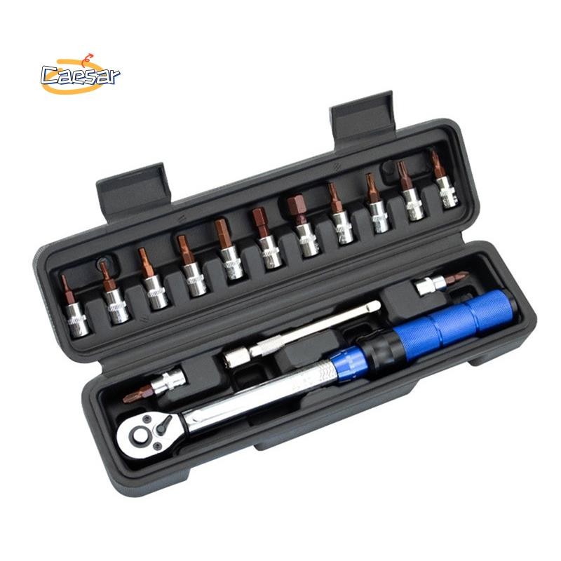 Caesar A81/4 ประแจแรงบิด 2-24Nm สำหรับจักรยาน ชุดเครื่องมือซ่อมบำรุง