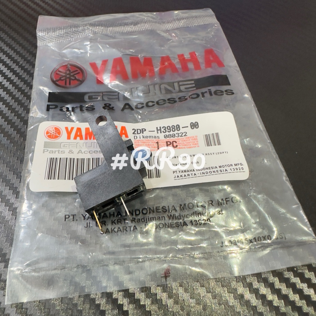 HM สวิตช์เบรกขวา + ซ้าย NMAX NEW AEROX NEW 155 ต้นฉบับ - รูปที่ 2