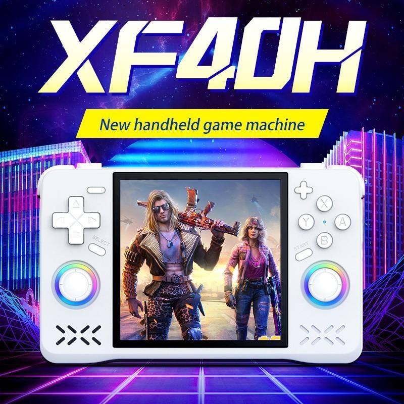 X XF40H เกมคอนโซล 13 ซม. หน้าจอขนาดใหญ่ Nostalgic Retro Arcade
