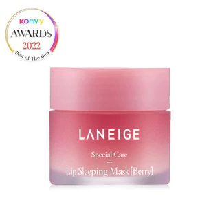 Laneige Lip Sleeping Mask ลาเนจ มาสก์สำหรับริมฝีปาก 20g (Berry/Grapefruit/Cotton Candy/Taro Bubble Tea)