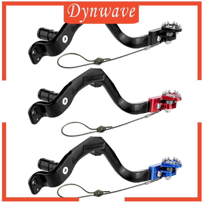 [Dynwave] มือเบรกหลังเท้าเหยียบอะไหล่มอเตอร์ไซค์ทนทานสําหรับ Crf-300 ,Crf300L
