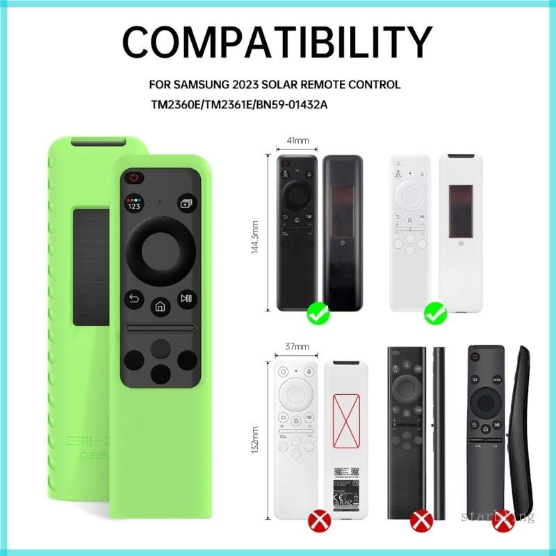 เคสซิลิโคนกันกระแทก Star สําหรับ BN59 TM2360E กันชนป้องกันระยะไกลพร้อมเชือก