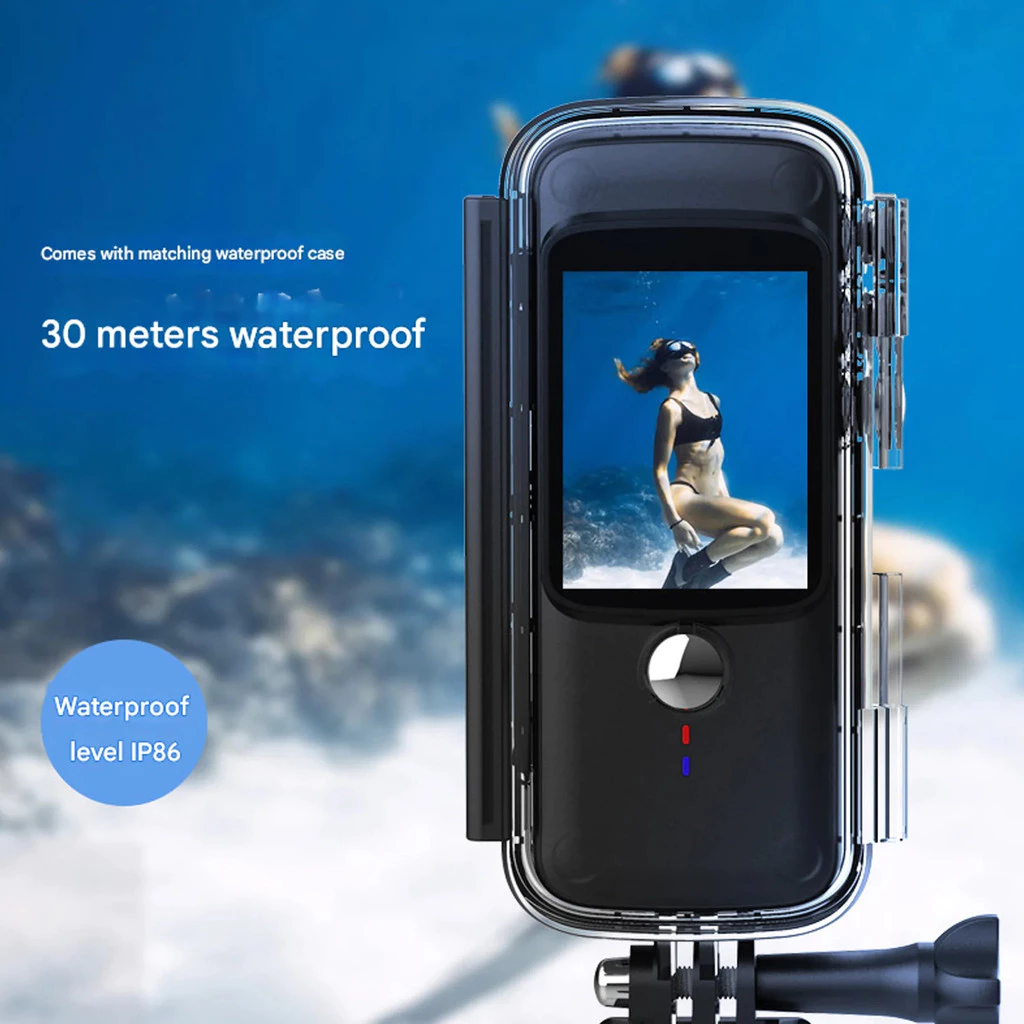 กล้องแอคชั่นแคมเมรา Insta360 X3 4K Wifi thumbnail 4