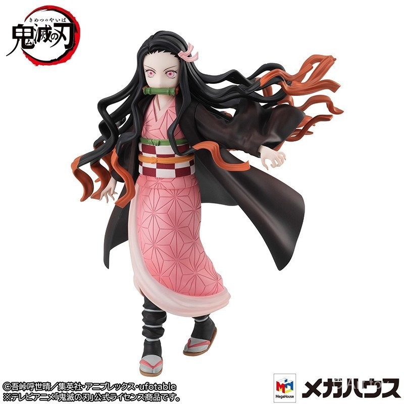 【พร้อมส่ง】bandai shf demon slayer figure model kimetsu no yaiba inosuke figure doma buzzmod posket w