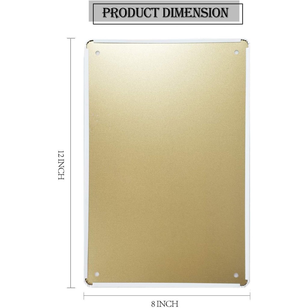 Olivia Rodrigo - อัลบั้มเปรี้ยวใบเสร็จรับเงินโปสเตอร์ 12 "X 8 "Vintage โลหะดีบุกป้ายตกแต่งบ้านโรงรถ 