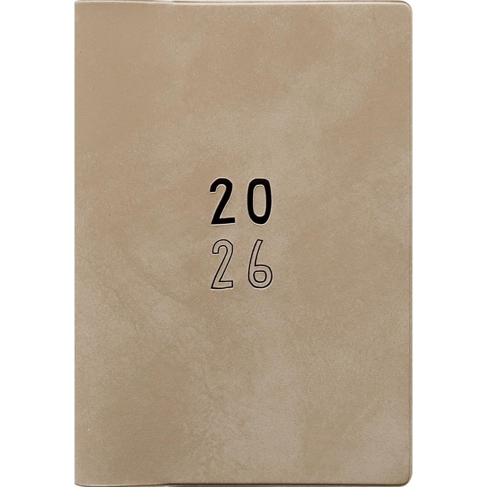 El Commune Matka 2026 B6 Monthly Planner - Trot Collection (Start October 2025)