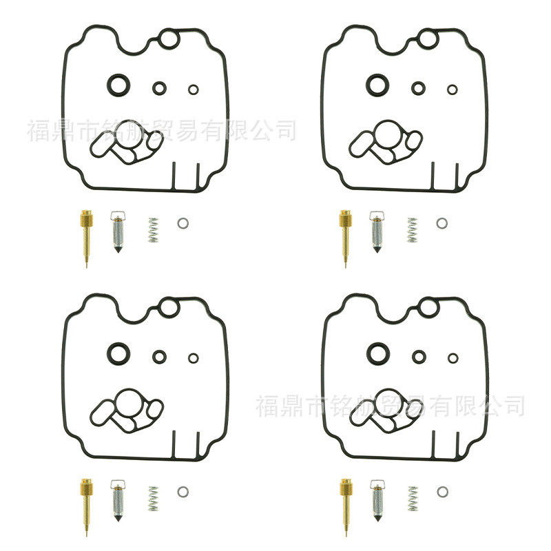 ชุดซ่อมคาร์บูเรเตอร์รถจักรยานยนต์เหมาะสําหรับ Yamaha FZR250R FZR250 R FZR 250R4.6