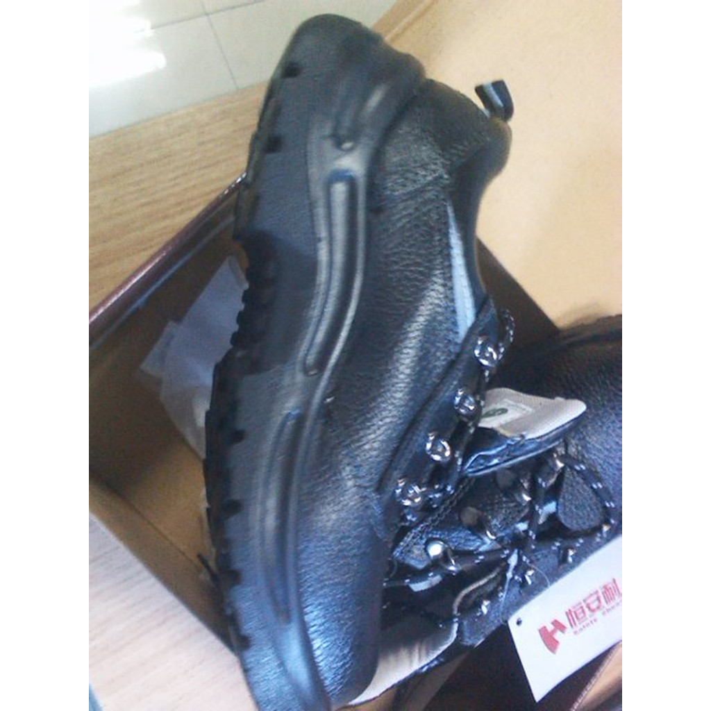 รองเท้าป้องกันแรงงาน Anti-smashing Acid-Alkali-Resistant Anti-piercing รองเท้า Hengannai 16001 ความป